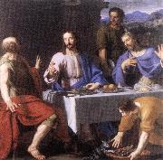 CERUTI, Giacomo The Supper at Emmaus khk oil painting on canvas